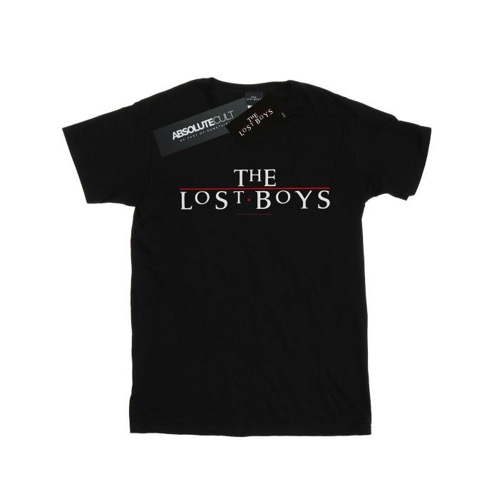 The Lost Boys Mens Text Logo T-Shirt