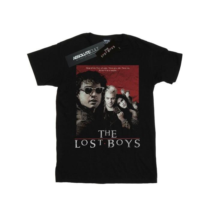The Lost Boys Mens Distressed Poster T-Shirt