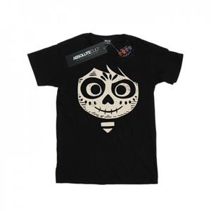 Disney Mens Coco Miguel Skeleton Face T-Shirt