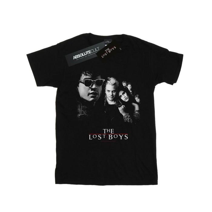 The Lost Boys Mens Poster Mono T-Shirt