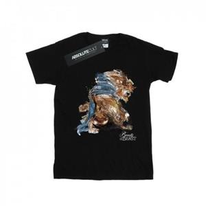 Disney Mens Beauty And The Beast Beast Sketch T-Shirt