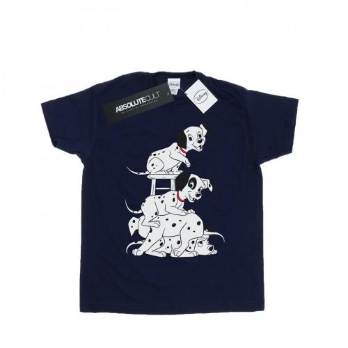 Disney Mens 101 Dalmatians Flesh T-Shirt