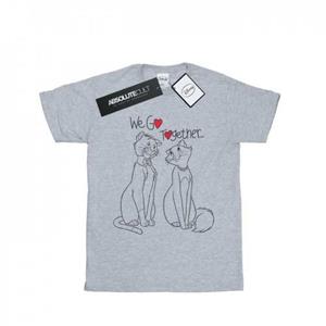 Disney Mens Aristocats We Go Together T-Shirt