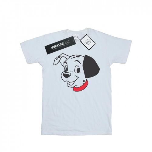 Disney Mens 101 Dalmatians Dalmatian Head T-Shirt