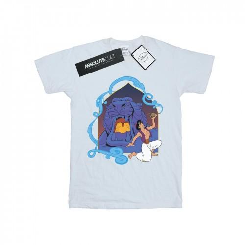 Disney Mens Aladdin Cave Of Wonders T-Shirt