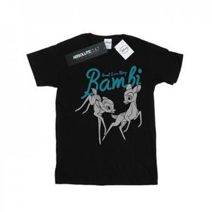 Disney Mens Bambi Great Love Story T-Shirt