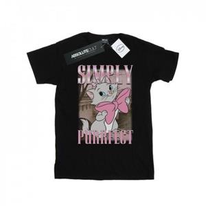 Disney Mens Aristocats Marie Simply Purrfect Homage T-Shirt