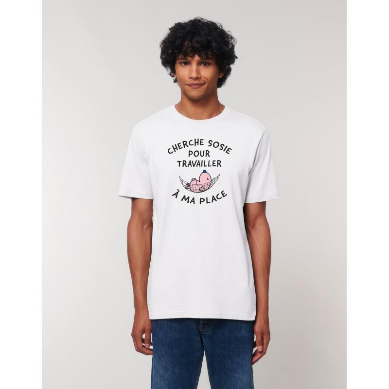 Monsieur Madame Men's T-shirt - LOOKING FOR A LOOK OUT TO WORK IN MY PLACE