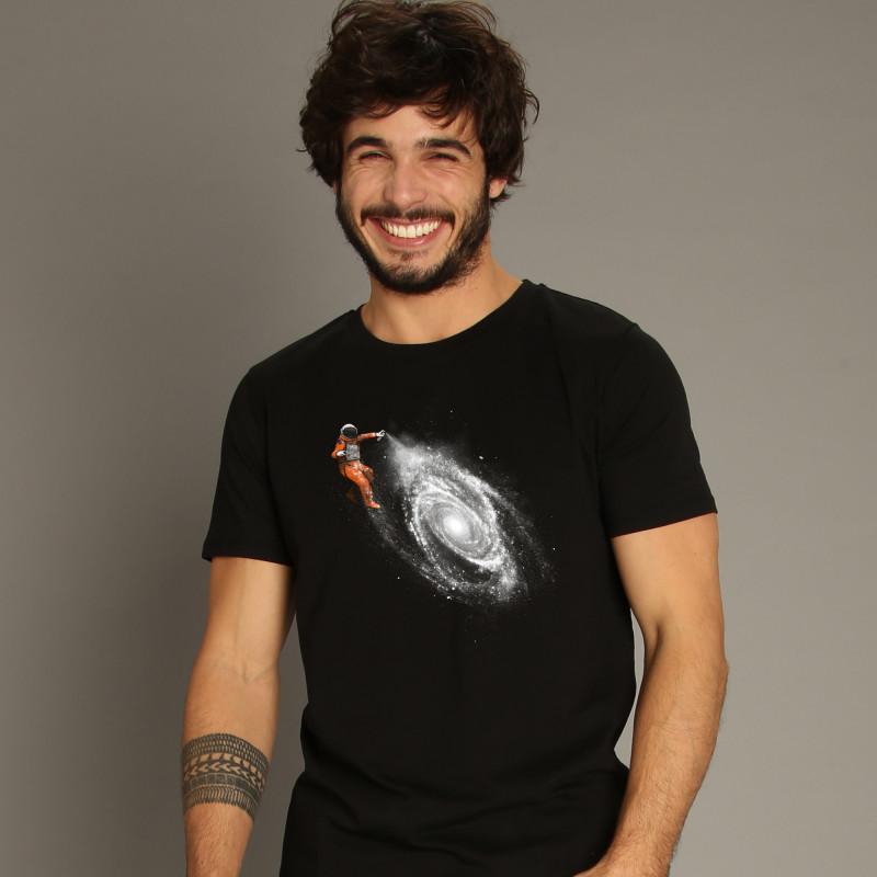 Le Roi du Tshirt Men's T-shirt - SPACE ART