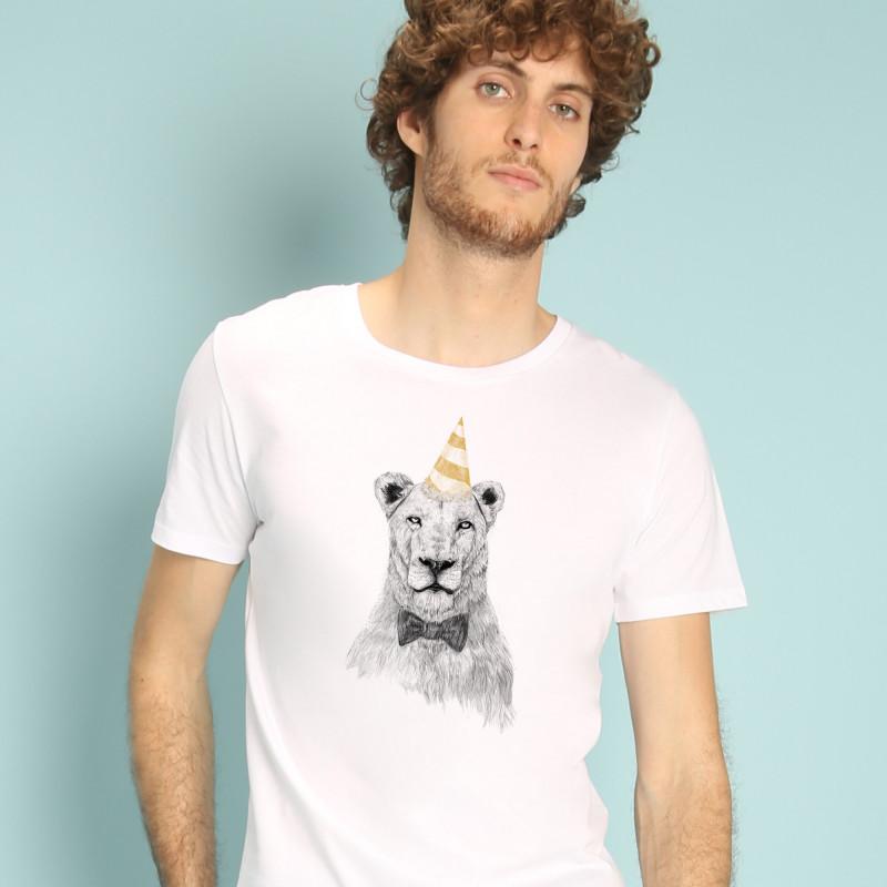Le Roi du Tshirt T-shirt Homme - GET THE PARTY STARTED