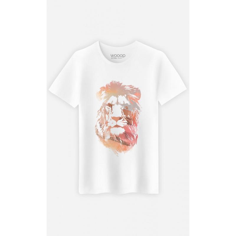 Le Roi du Tshirt Men's T-shirt - DESERT LION