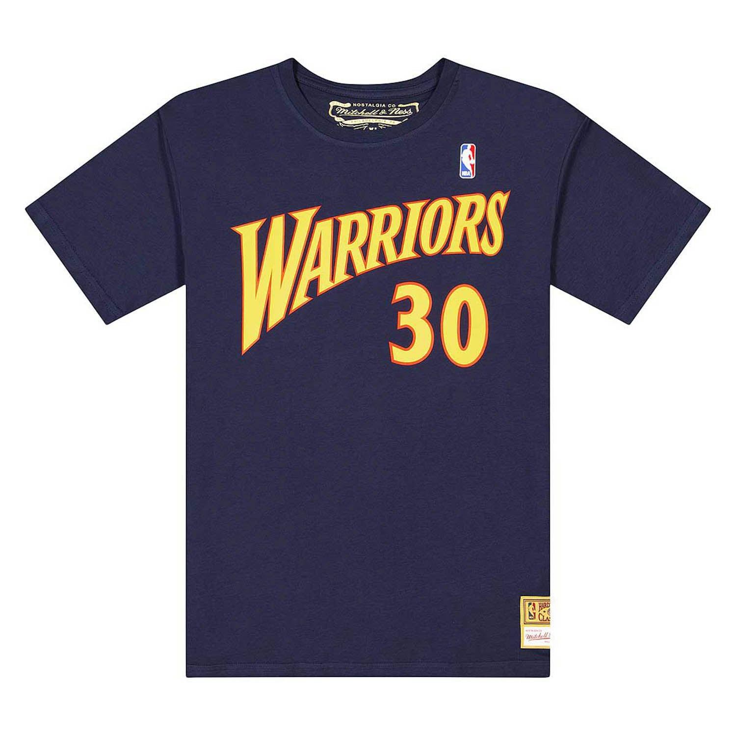 S2 Sneakers Specialist Mitchell & Ness NBA TEE WARRIORS Stephen Curry