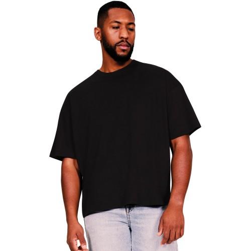 Casual Classics Mens Core Boxy Ringspun Cotton Tall Oversized T-Shirt
