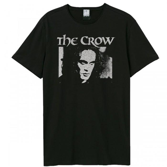 Amplified Mens Face The Crow Halloween T-Shirt
