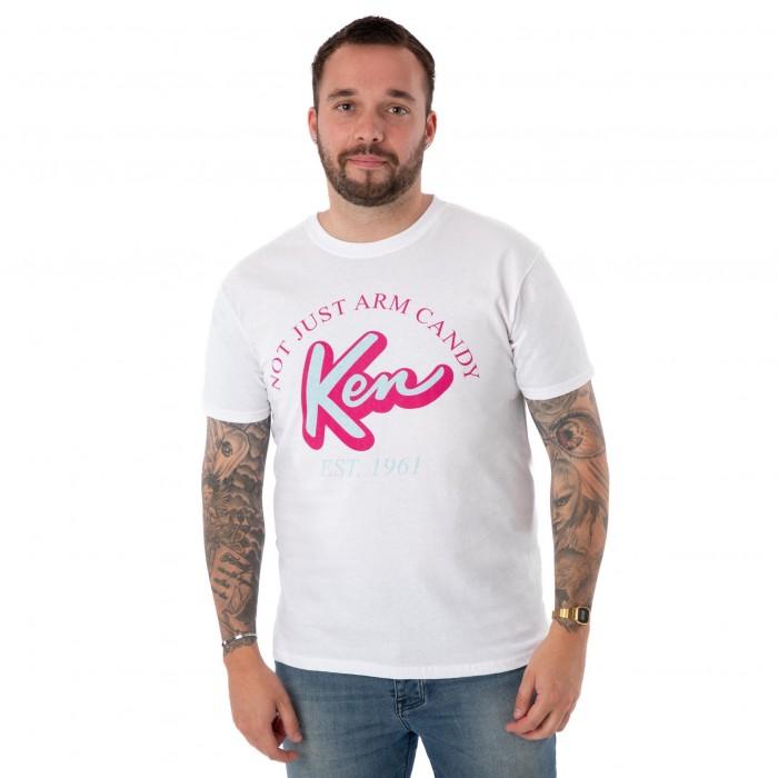 Barbie Mens Not Just Arm Candy Classic Ken T-Shirt