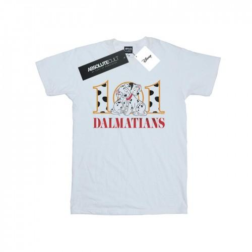 Disney Mens 101 Dalmatians Puppy Hug T-Shirt