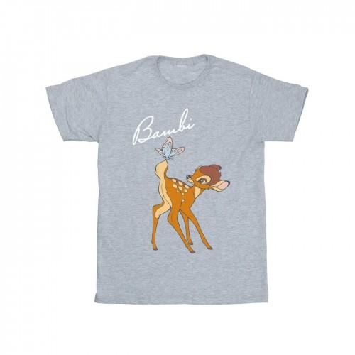 Disney Mens Bambi Butterfly Tail T-Shirt