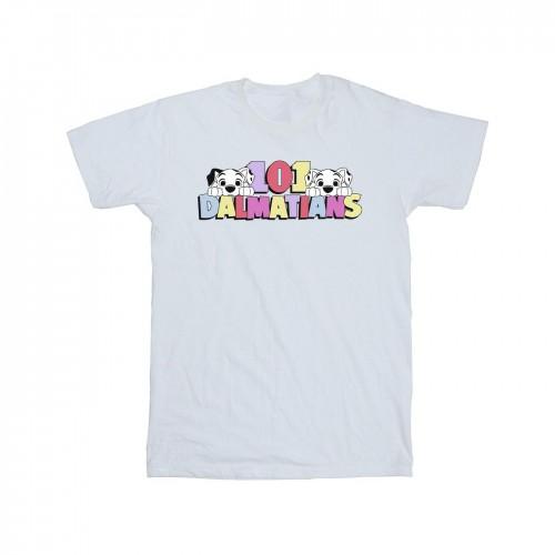 Disney Mens 101 Dalmatians Multi Color T-Shirt
