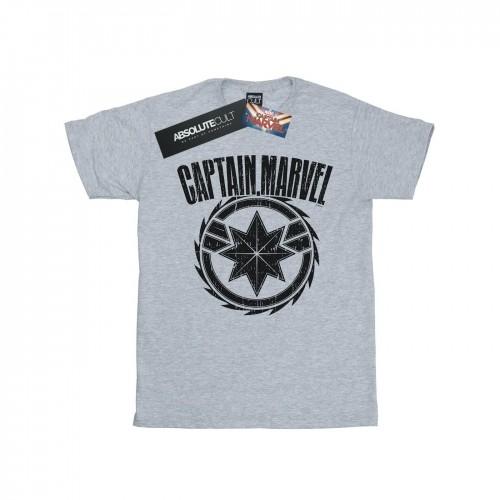 Marvel Mens Captain  Blade Emblem T-Shirt