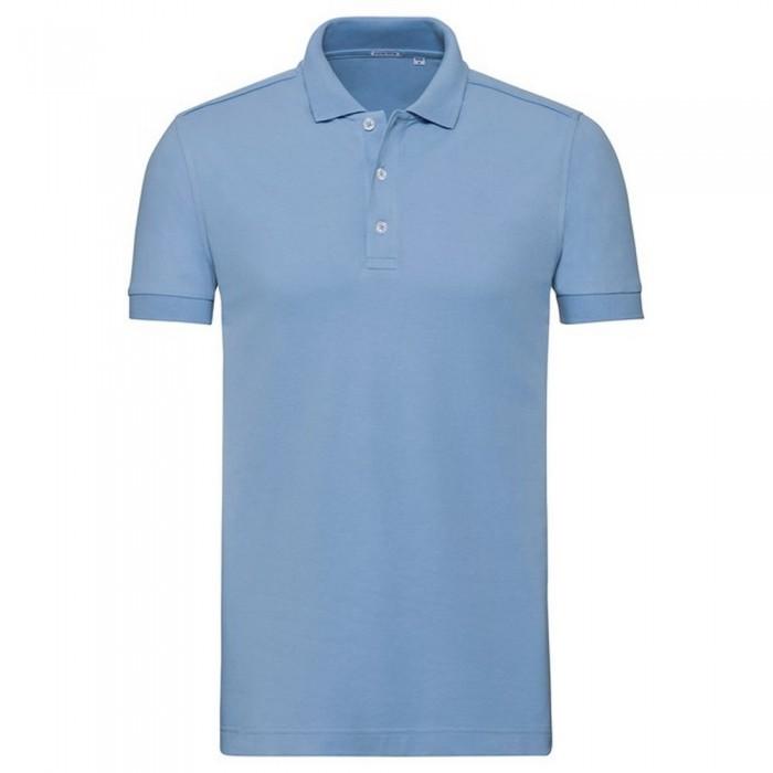 Russell Mens Stretch Polo Shirt