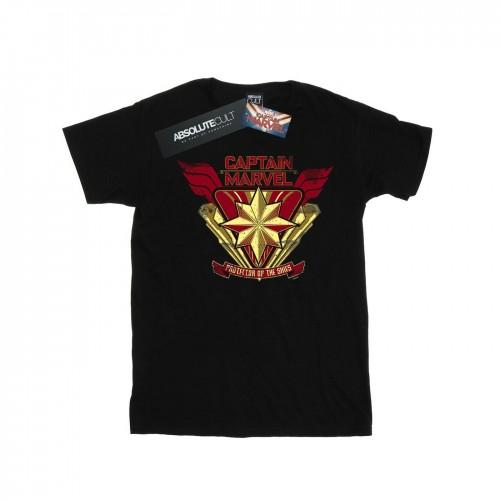 Marvel Mens Captain  Protector Of The Skies T-Shirt