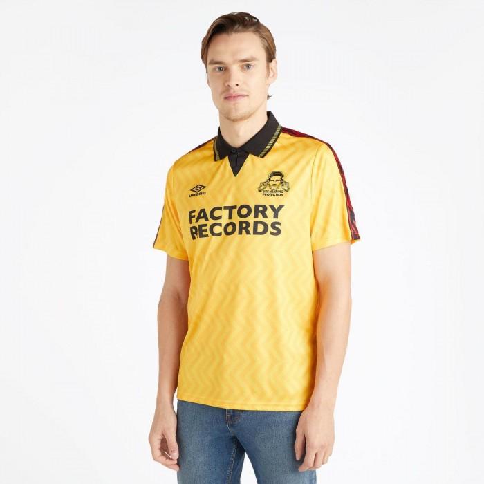 Umbro Mens Factory Records Home Jersey