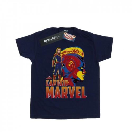 Marvel Mens Captain  Character T-Shirt