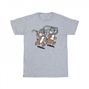 Disney Mens Chip Â´n Dale Glasses T-Shirt