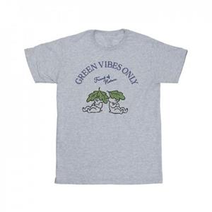 Disney Mens Chip Â´n Dale Green Vibes Only T-Shirt