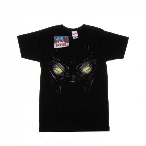 Marvel Mens Black Panther Eyes T-Shirt