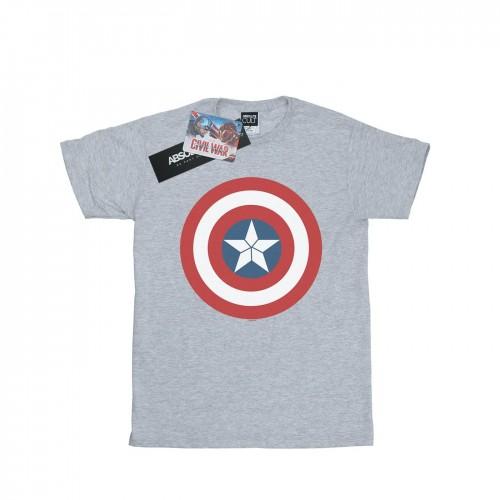 Marvel Mens Captain America Civil War Shield T-Shirt