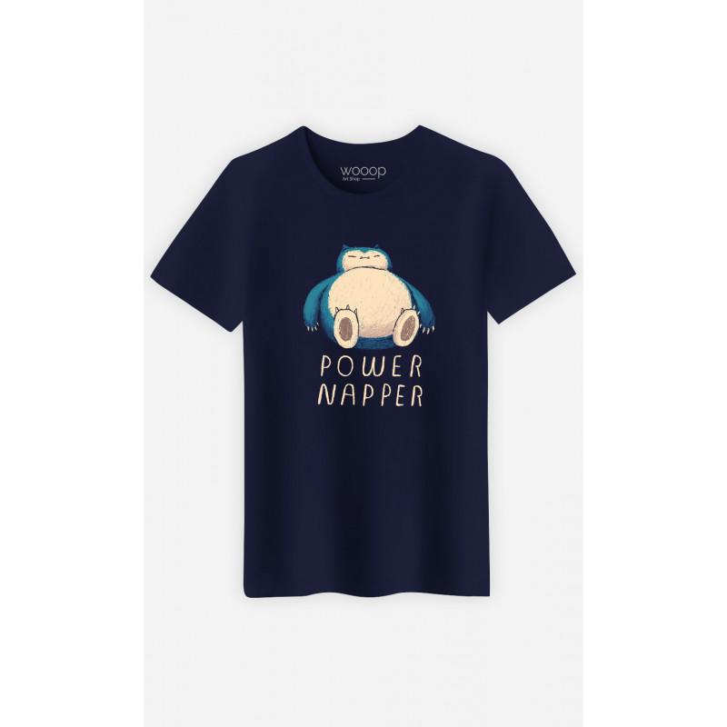 Le Roi du Tshirt Men's T-shirt - POWER NAPPER