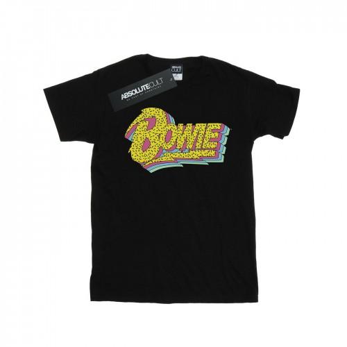 David Bowie Mens Moonlight 90s Logo T-Shirt