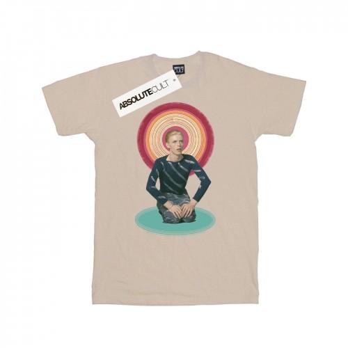 David Bowie Mens Kneeling Halo T-Shirt