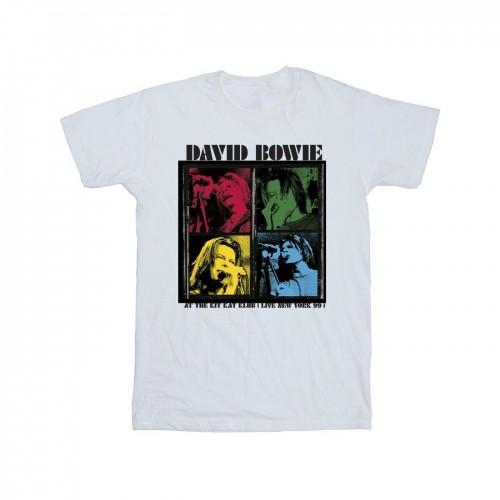 David Bowie Mens At The Kit Kat Club Pop Art T-Shirt