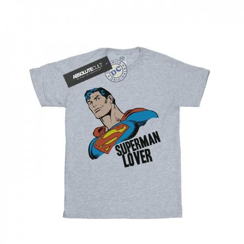DC Comics Mens Superman Lover T-Shirt