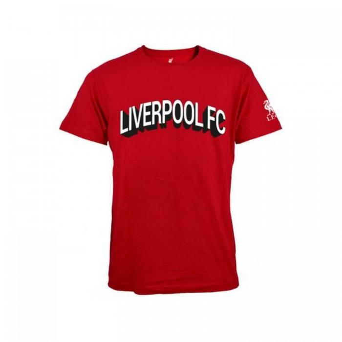 Liverpool FC Liverpool F.C. Mens Wordmark T-Shirt