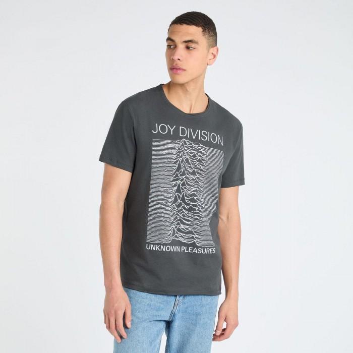 Amplified Unisex Adult Unknown Pleasures Joy Division T-Shirt