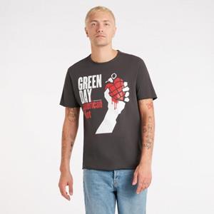 Amplified Unisex Adult American Idiot Green Day T-Shirt