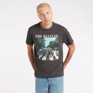 Amplified Unisex Adult Abbey Road The Beatles T-Shirt