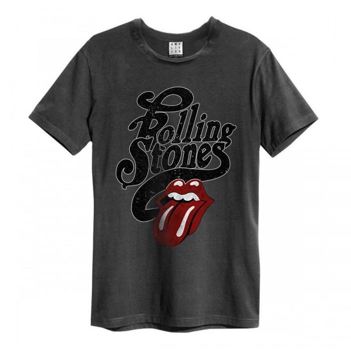 Amplified Unisex Adult Licked The Rolling Stones T-Shirt