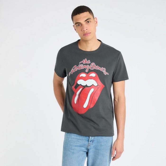 Amplified Unisex Adult Vintage The Rolling Stones T-Shirt