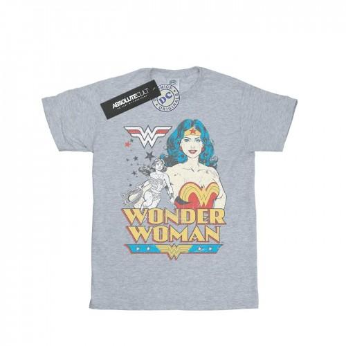 DC Comics Mens Wonder Woman Posing T-Shirt