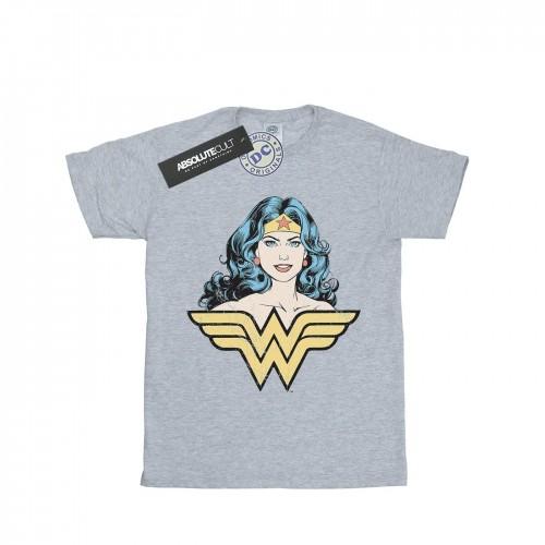 DC Comics Mens Wonder Woman Gauze T-Shirt
