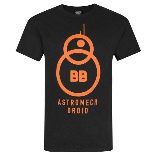 Star Wars Mens The Force Awakens BB-8 Astromech Droid T-Shirt