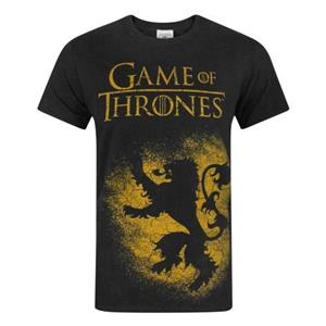 Game Of Thrones Mens House Lannister T-Shirt
