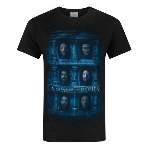 Game Of Thrones Official Mens Hall Of Face T-Shirt