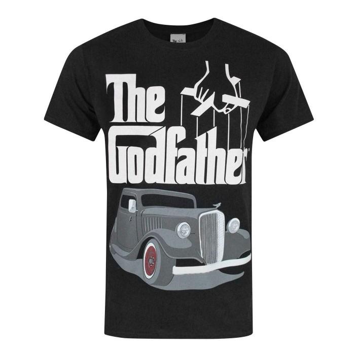 Pertemba FR - Apparel The Godfather Official Mens Logo T-Shirt
