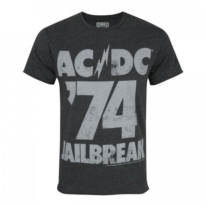 Amplified Mens AC/DC 74 Jailbreak T-Shirt