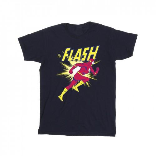 DC Comics Mens The Flash Running T-Shirt